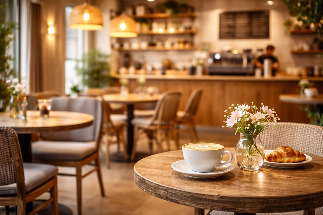 Café Geo-Domains für lokale Cafés und Kaffeehäuser Konstanz